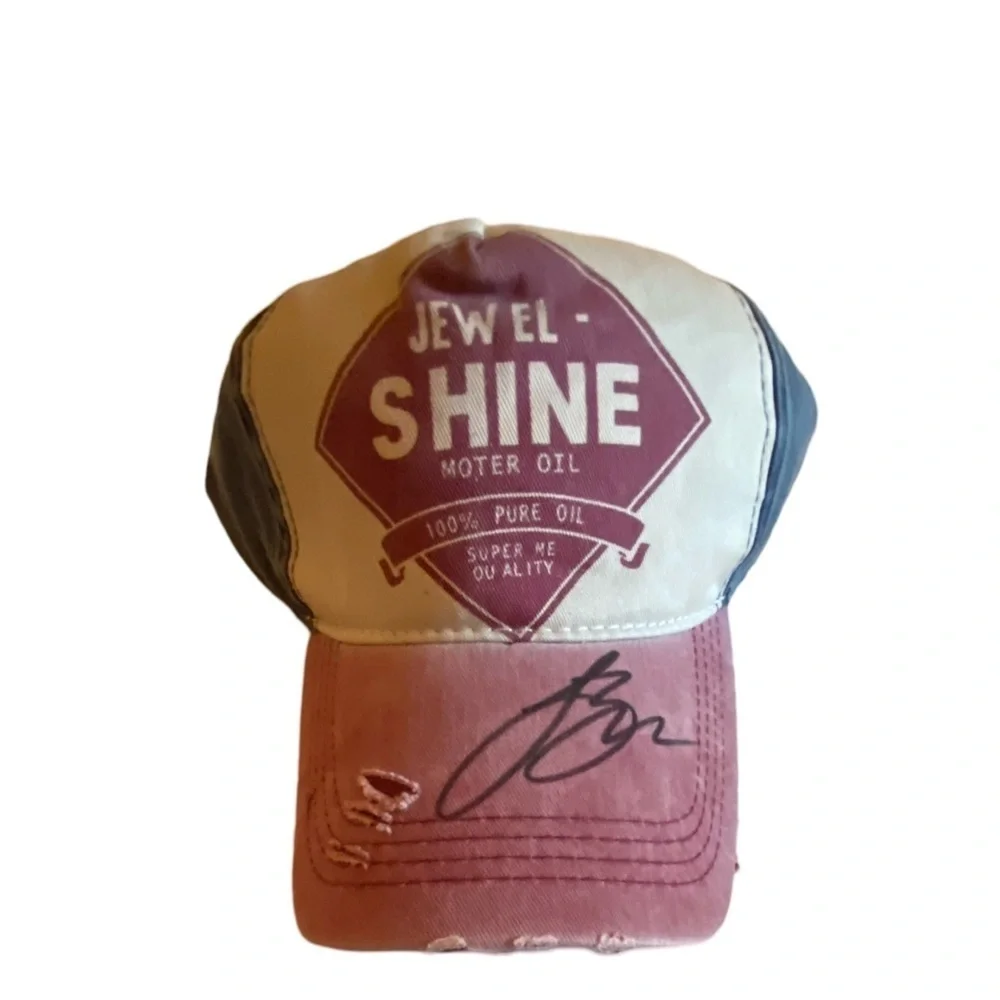Luke Bryan autographed baseball hat